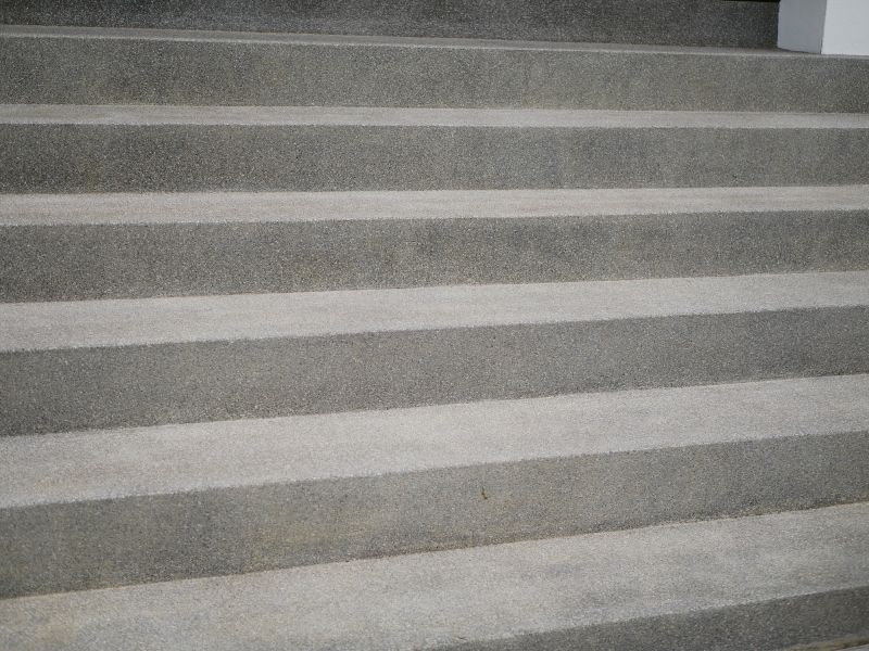 Cement Step Installation