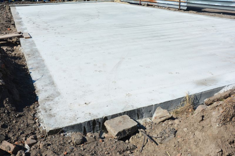 Commercial concrete flooring