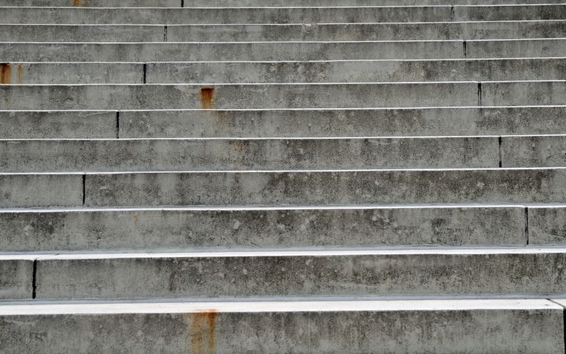 Concrete Stairs Installation