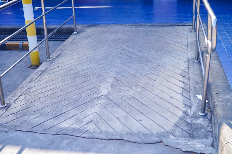 Concrete Ramp Installation detail