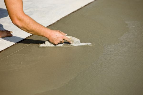 Cement Installation in Aurora
