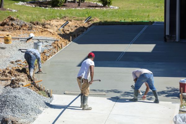 Cement Laying Service in Aurora