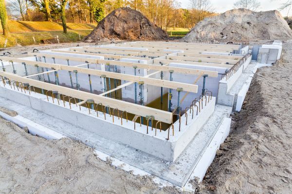 Concrete Foundation Pouring in Aurora
