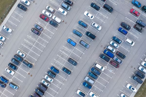 Concrete Parking Lot Service in Aurora