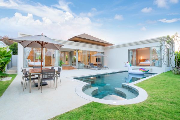 Concrete Pool Patio Installation in Aurora