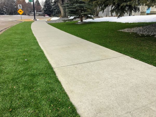 Walkway Pouring in Aurora