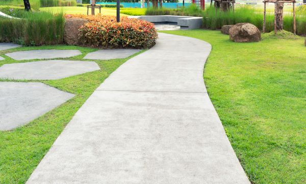 Walkway Replacement in Aurora