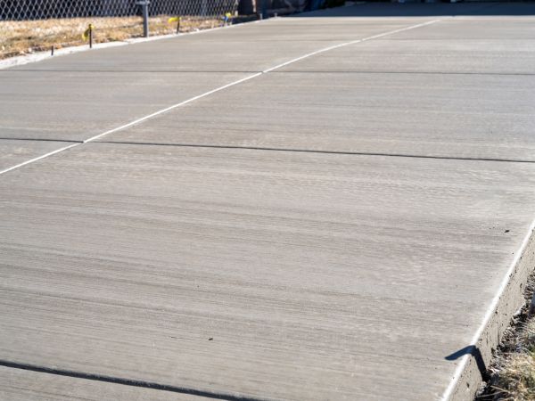Concrete Road Installation in Aurora
