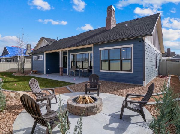 Concrete Patio Laying in Aurora
