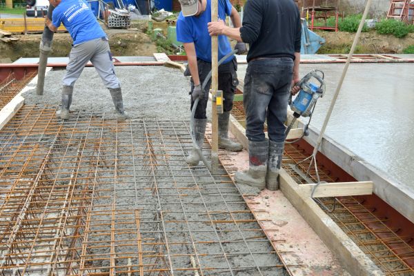 Reinforced Concrete Install