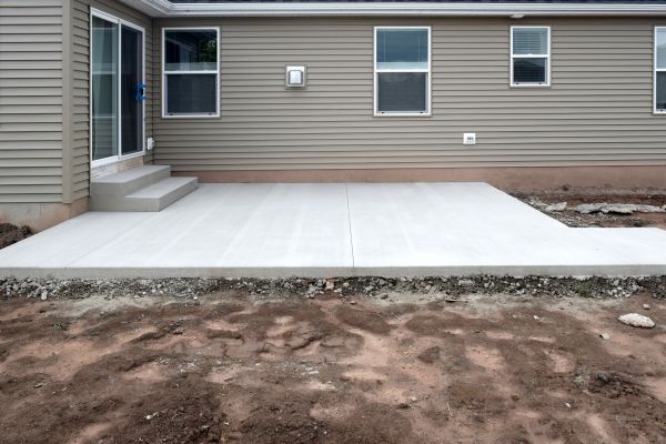 Concrete Steps Construction in Aurora