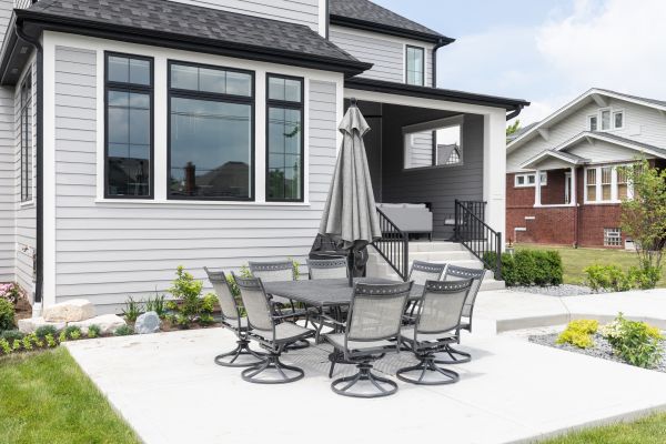 Patio Cement Pouring in Aurora