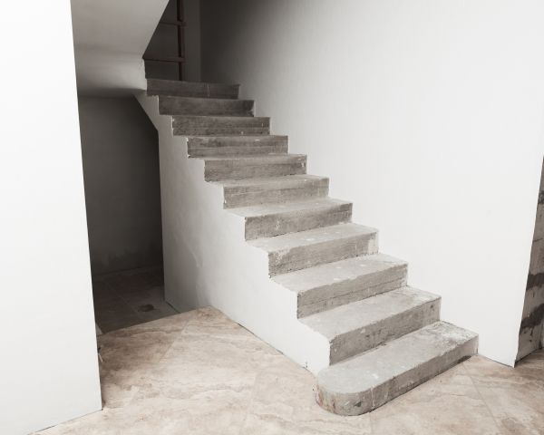 Cement Step Installation in Aurora