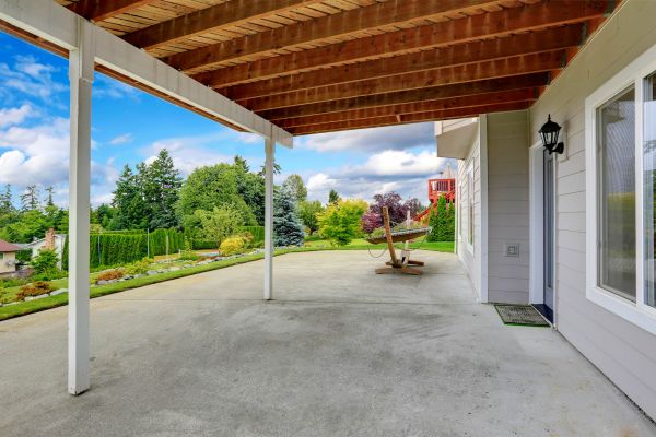 Concrete Patio Replacement in Aurora