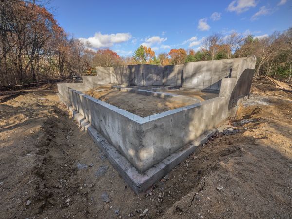 Foundation Wall Pouring in Aurora