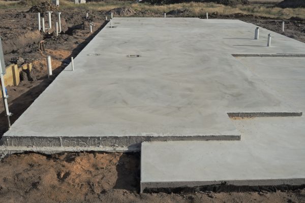 Cement Foundation Installation in Aurora