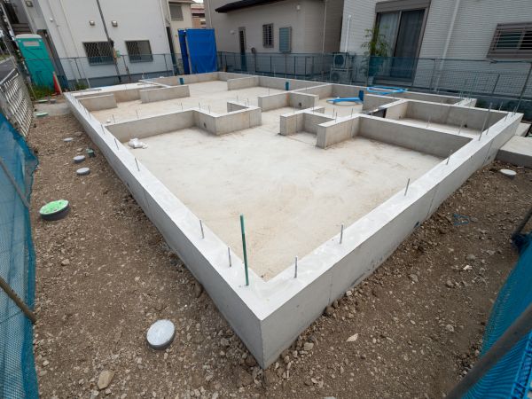 Foundation Construction in Aurora