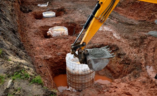 Foundation Piling in Aurora
