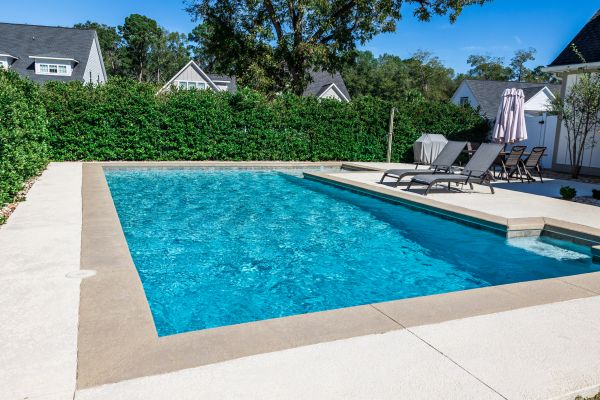 Concrete Pool Deck Replacement in Aurora