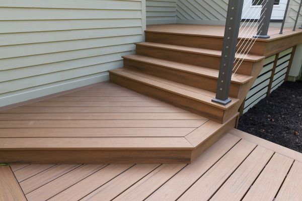 Patio Staircase Construction in Aurora