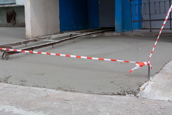 Garage Concrete Replacement in Aurora