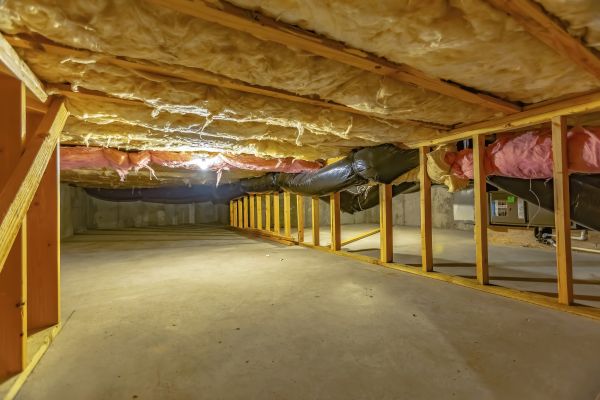 Crawlspace Construction in Aurora