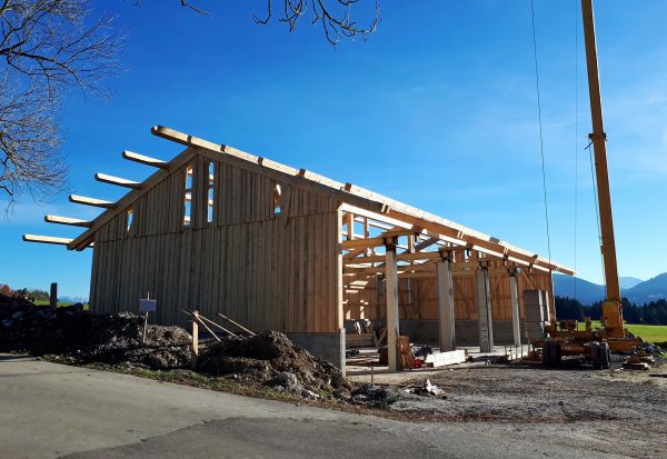 Barn Foundation Construction in Aurora