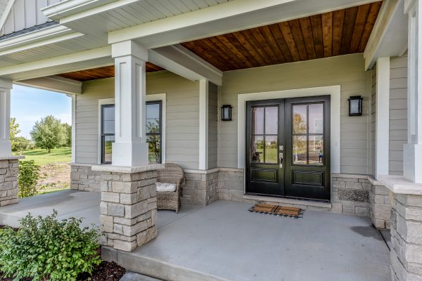 Concrete Porch Construction in Aurora