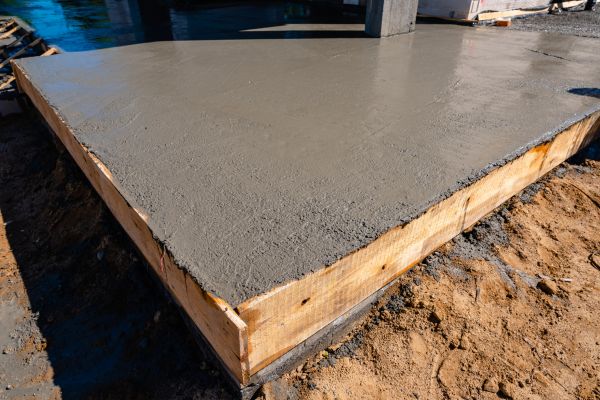 Porch Slab Replacement in Aurora