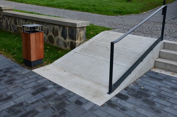 Concrete Ramp Construction in Aurora