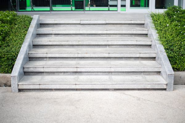 Concrete Stairs Installation in Aurora