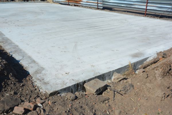 Pad Pouring in Aurora