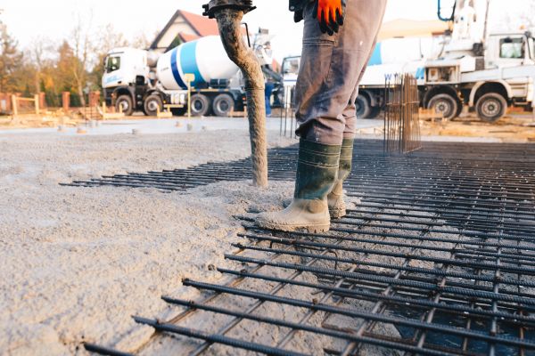 Poured Foundation Installation in Aurora