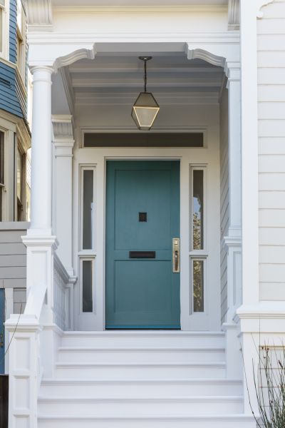 Front Door Steps Installation in Aurora