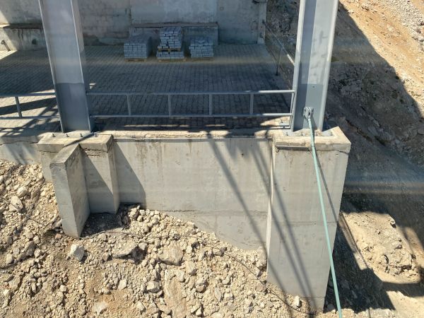 Concrete Footer Service in Aurora