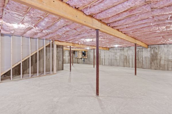 Concrete Basement Construction in Aurora