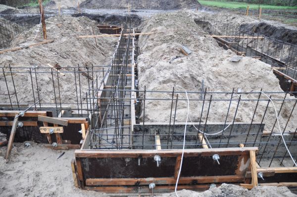 House Footing Construction in Aurora