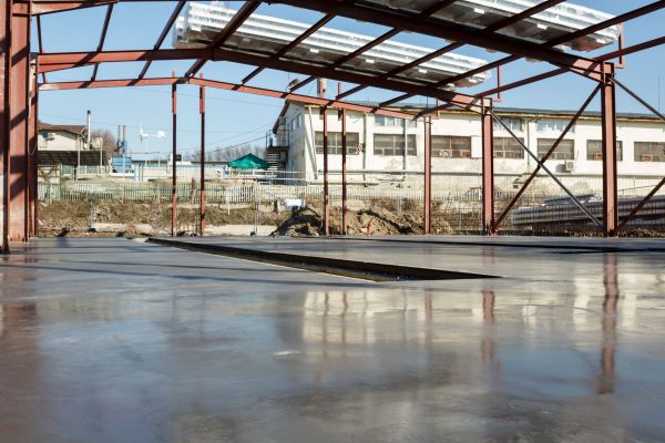 Building Slab Installation in Aurora