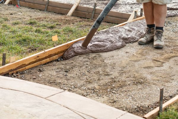 Concrete Deck Pouring in Aurora