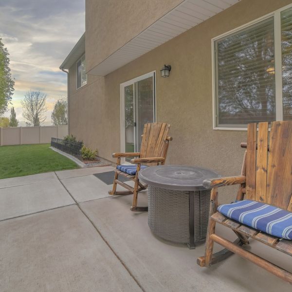 Backyard Slab Construction in Aurora