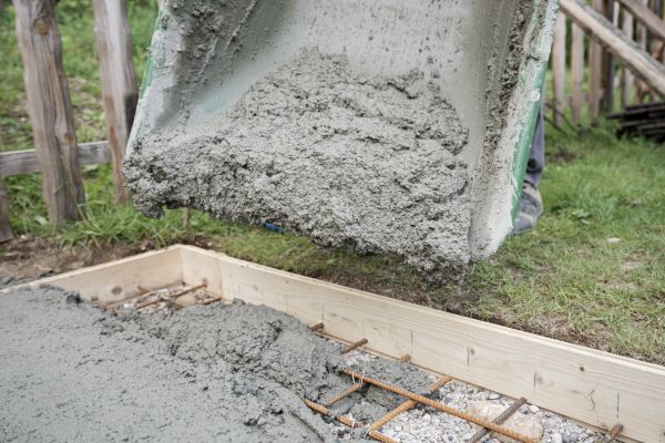 Yard Concrete Pouring in Aurora