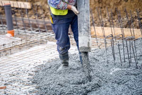 Yard Concrete Construction in Aurora