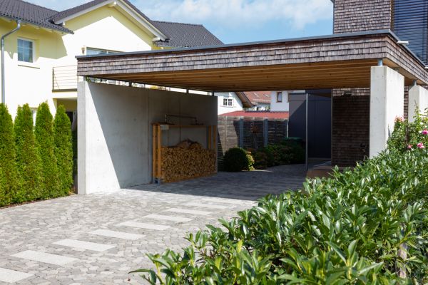 Carport Pad Construction in Aurora