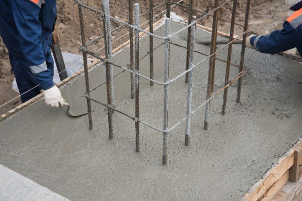 Foundation Pad Construction in Aurora