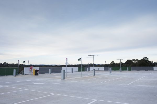 Concrete Parking Lot Paving in Aurora