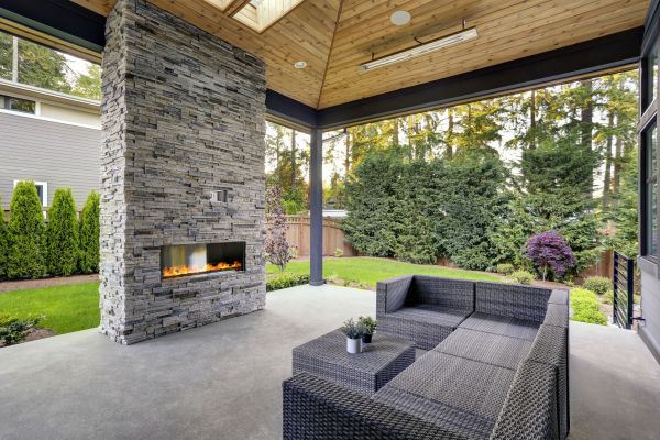 Concrete Patio Renovation in Aurora