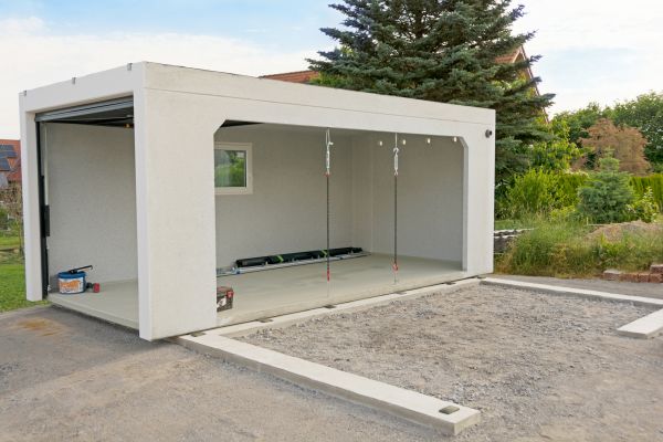 Garage Foundation Installation in Aurora