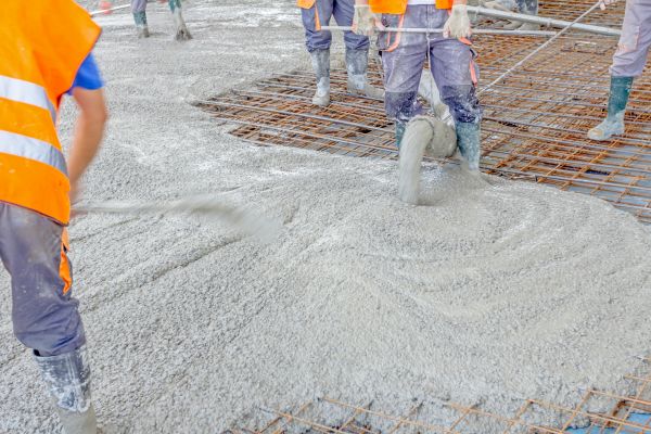 Flatwork Pouring Service in Aurora