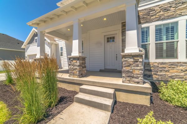 Porch Concrete Replacement in Aurora