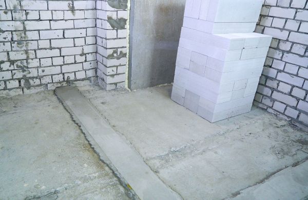 Basement Concrete Construction in Aurora